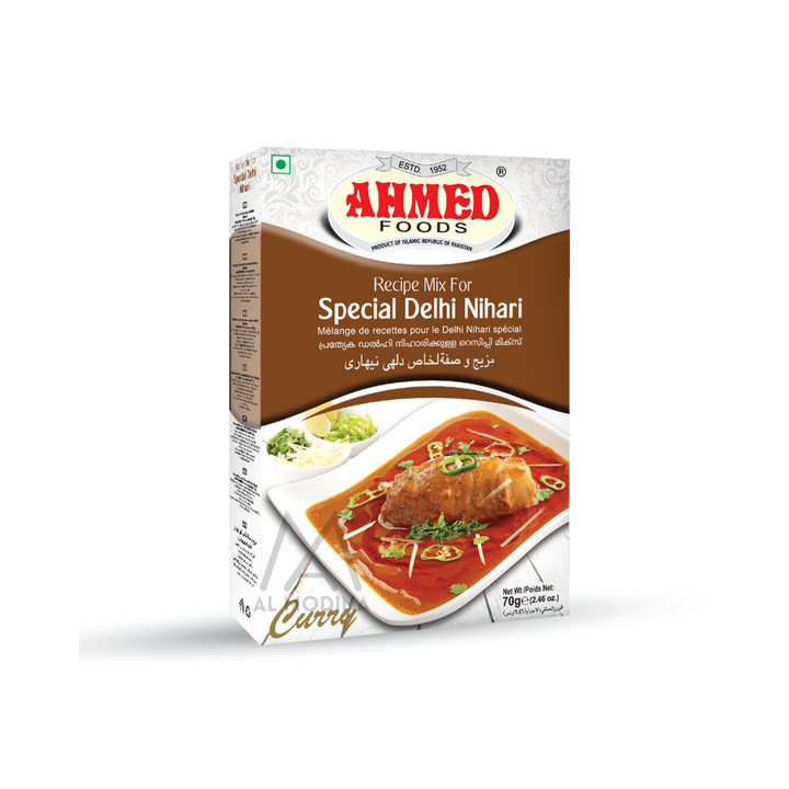 Special Delhi Nihari Masala by Ahmed 75g