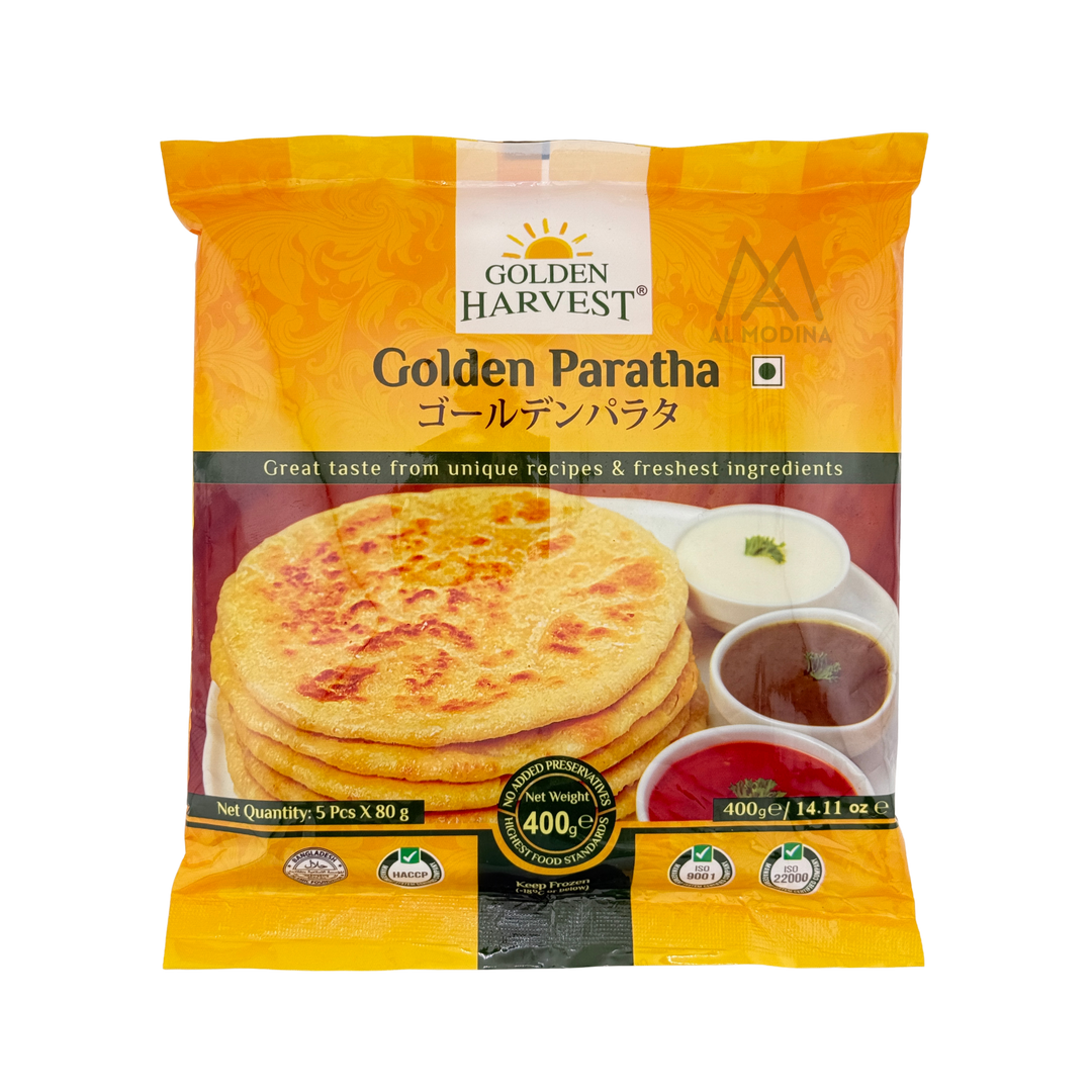 Golden Paratha 5pcs Golden Harvest
