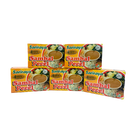 Five Packs Sambal pecel sauce, 150g