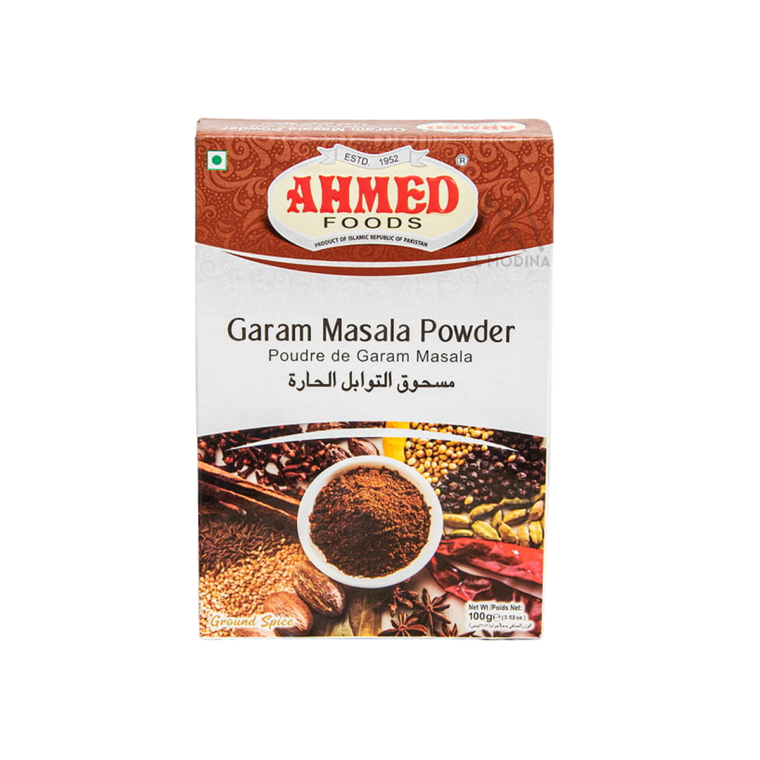 Garam Masala Powder 100g Ahmed
