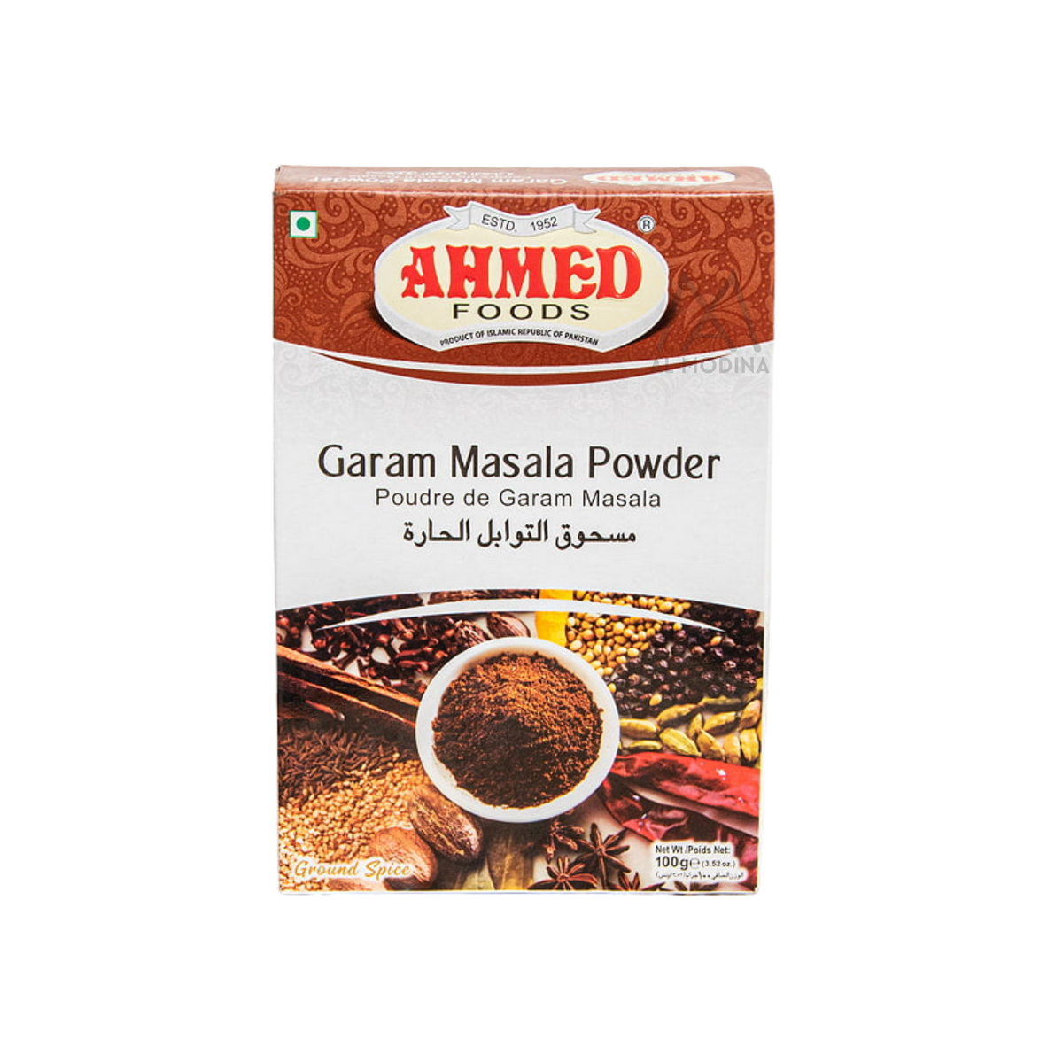 Ahmed Garam Masala powder, 100g pack