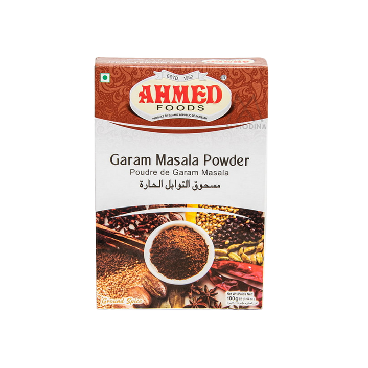 Garam Masala Powder 100g Ahmed