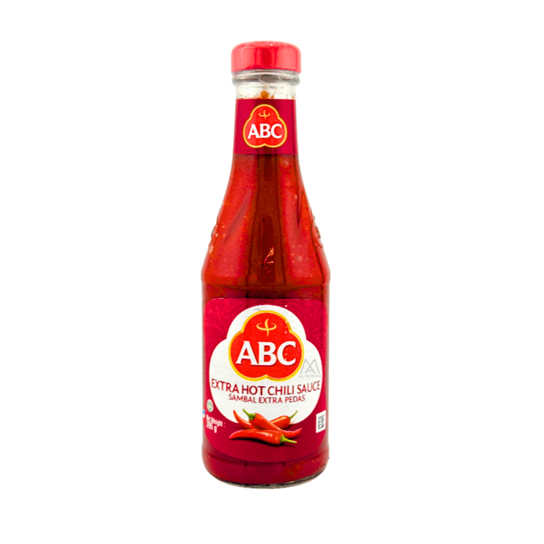 Sambal Asli Pedas 395g By ABC - AL MODINA