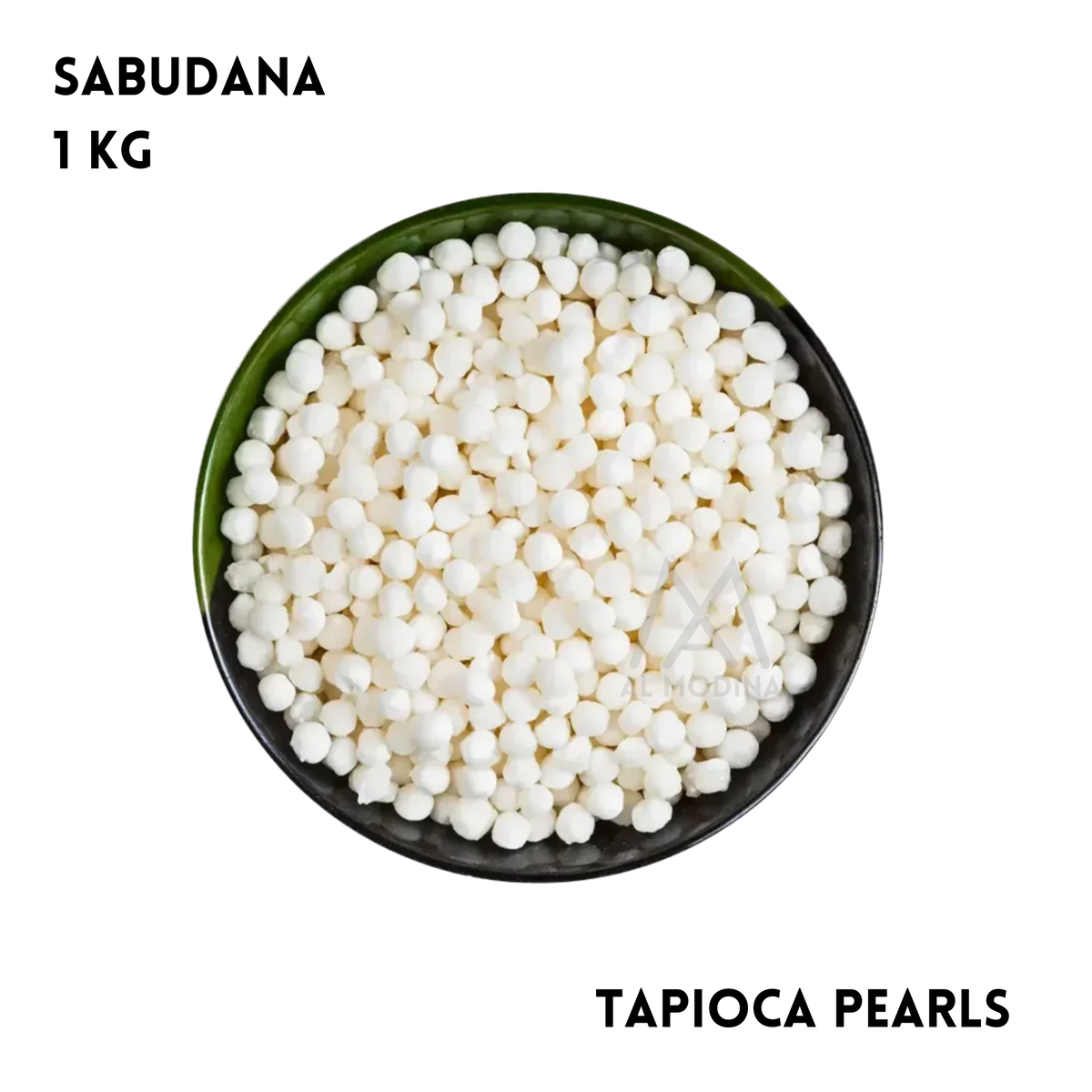 Sabudana Indian 1kg - AL MODINA