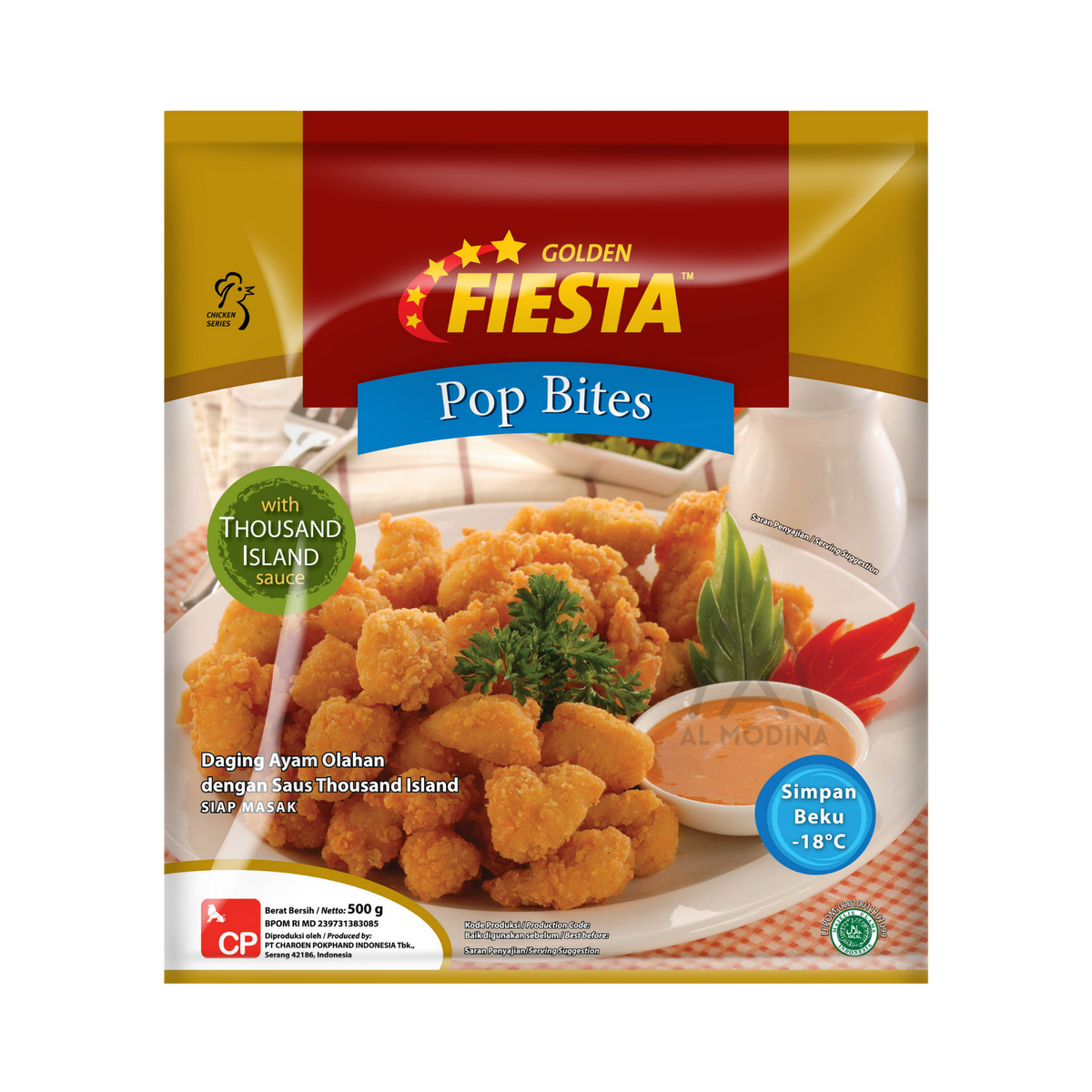 Fiesta Pop Bites frozen chicken snacks
