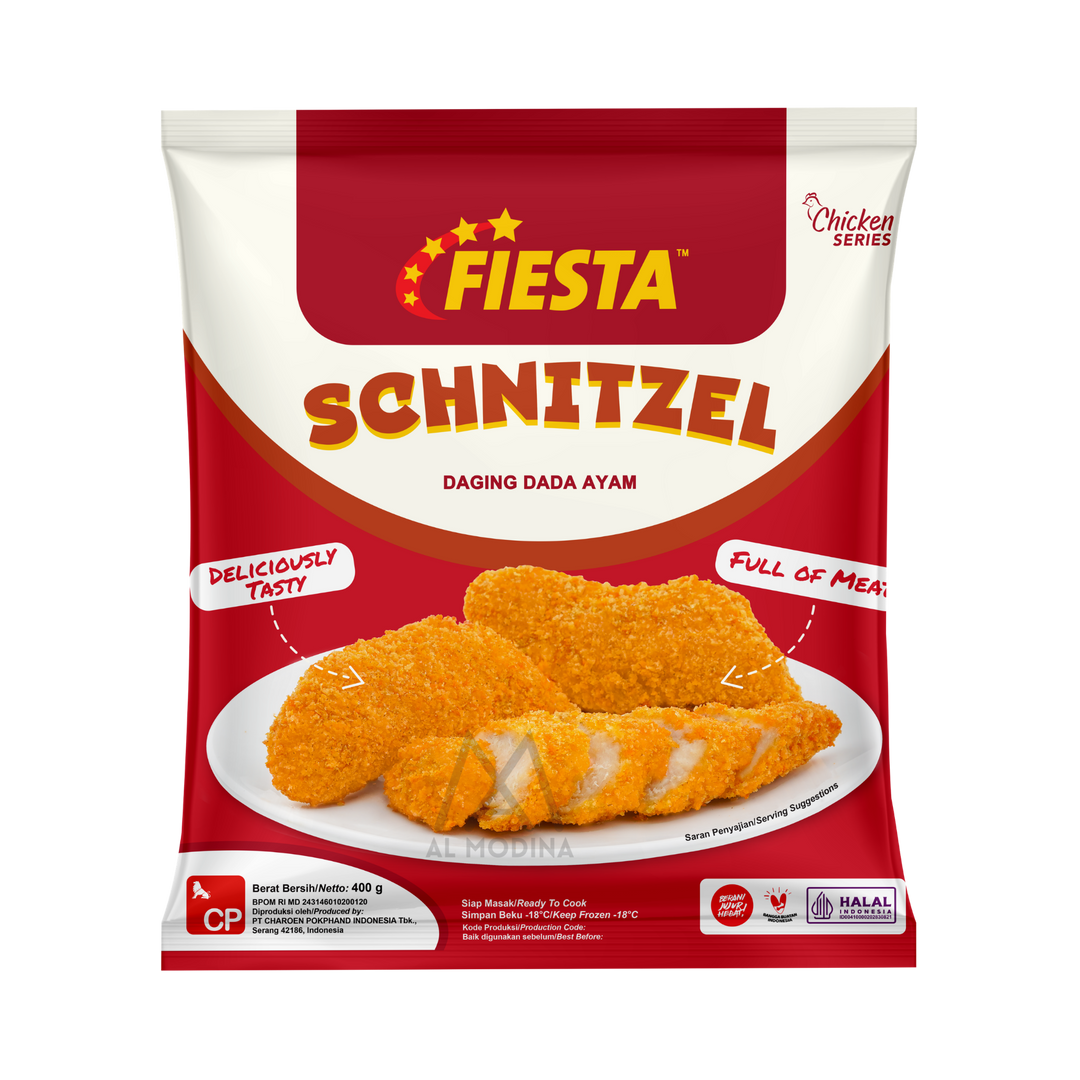 SCHNITZEL 400g Fiesta