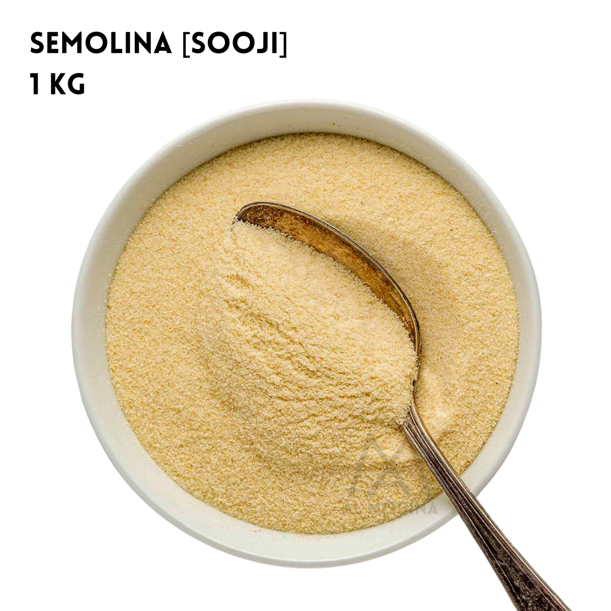 Semolina Sooji 500g - AL MODINA