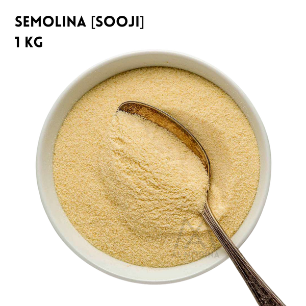 Semolina Sooji 500g - AL MODINA