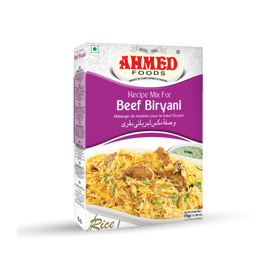 BEEF BIRYANI AHMED