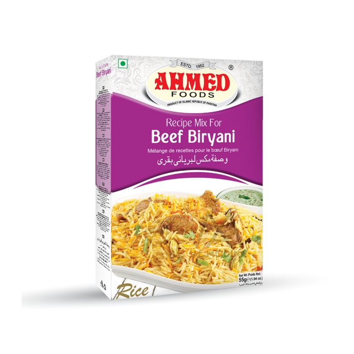BEEF BIRYANI AHMED