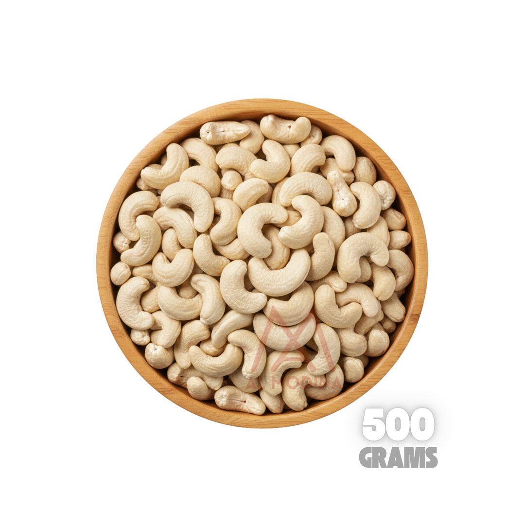 Cashewnut whole 500g