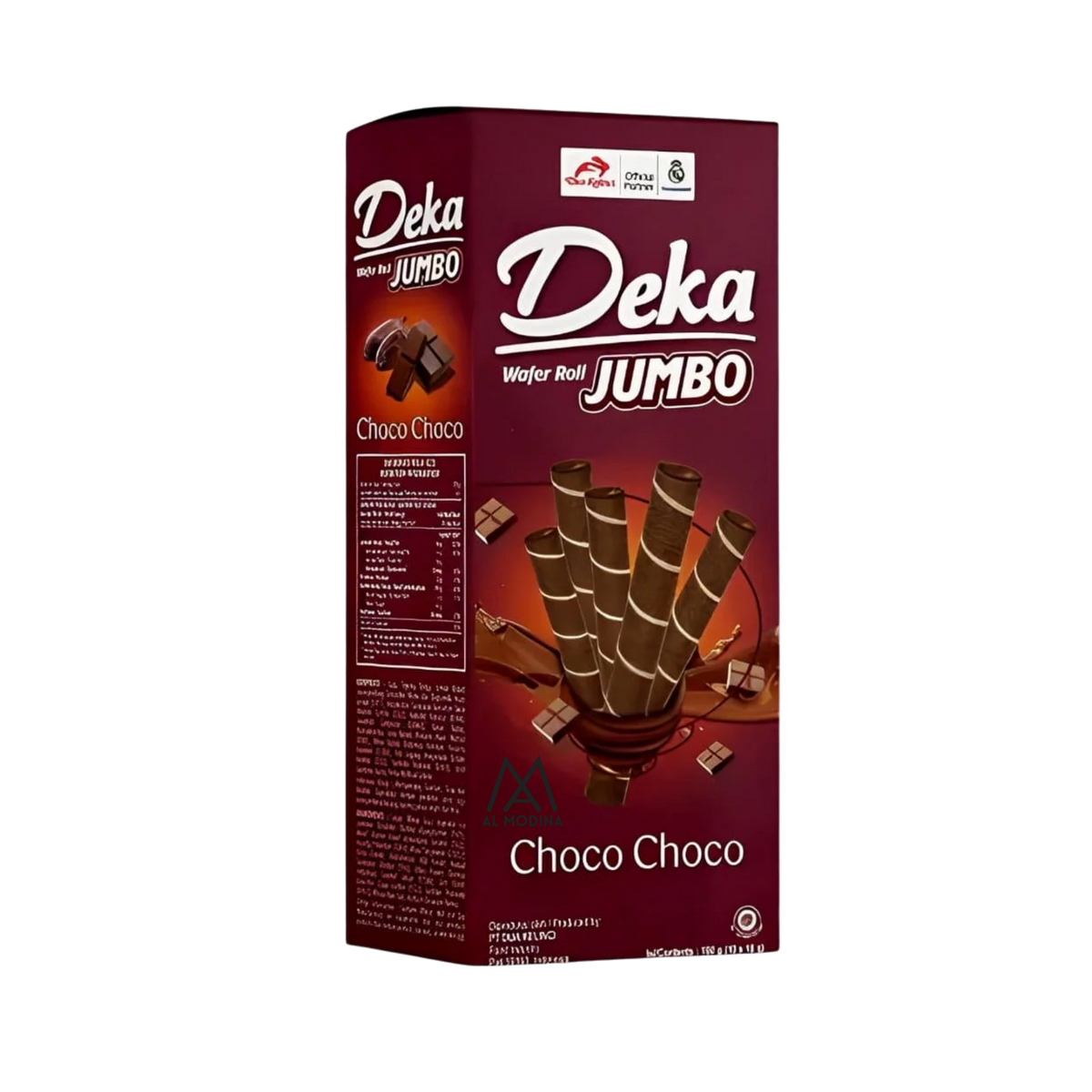 Wafer Roll JUMBO Choco Choco140g By Deka