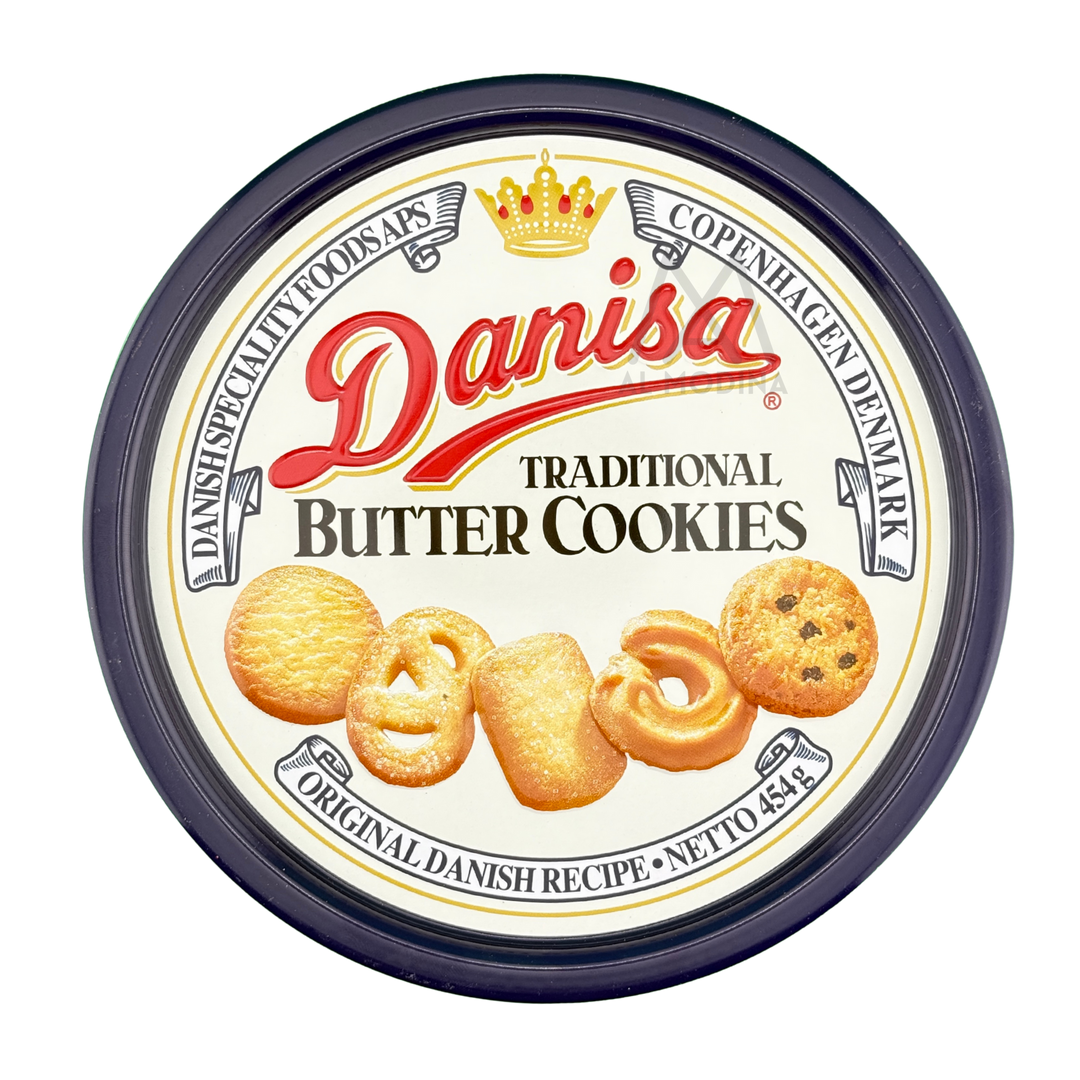 Traditional Butter Cookies  454g Danisa