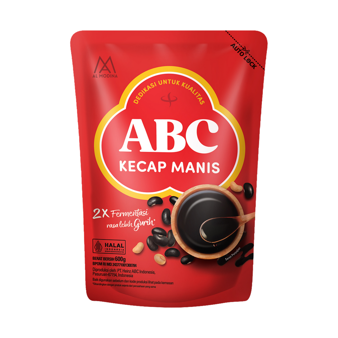 ABC社製 スイートソイソース 600ml パウチ