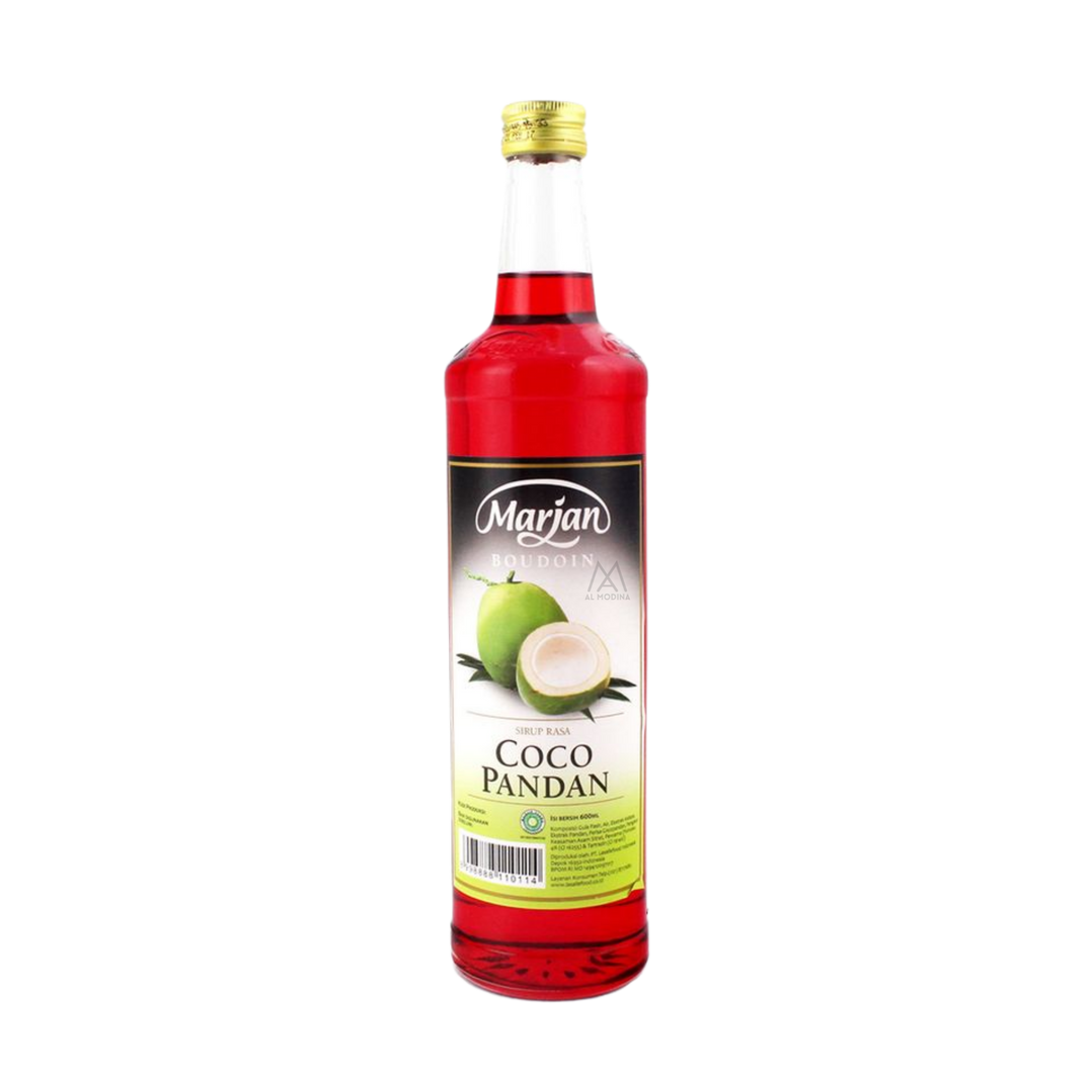 COCO PANDAN SYRUP (Marjan) 460ml