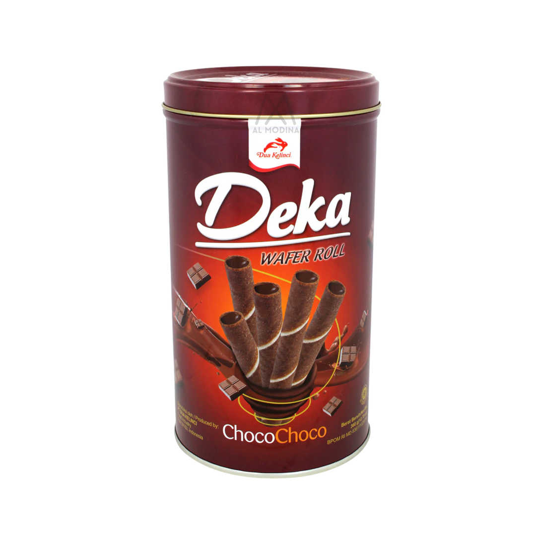 Deka Wafer Roll ChocoChoco (Tin)
