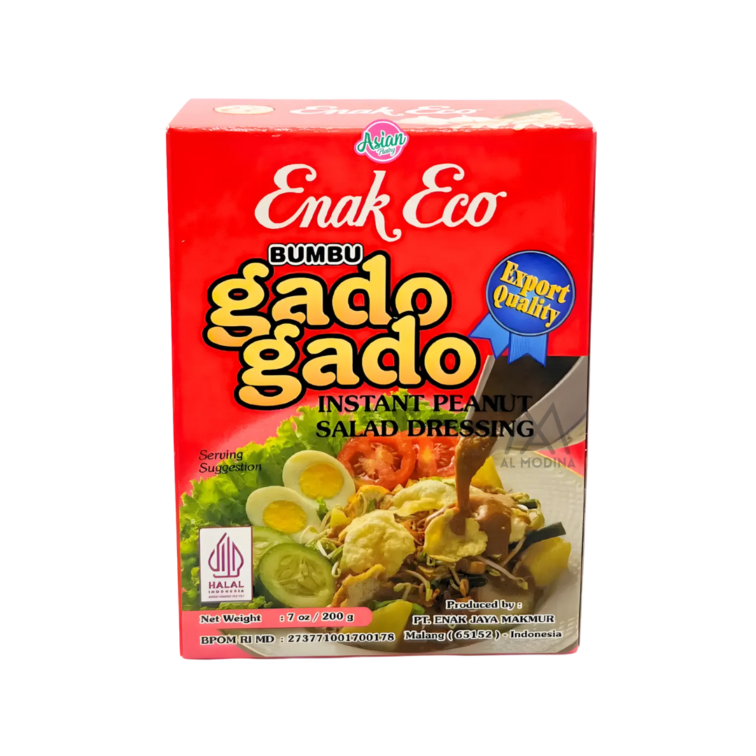 ガドガドブンブインスタントサラダドレッシング 200g ByEnak Eco