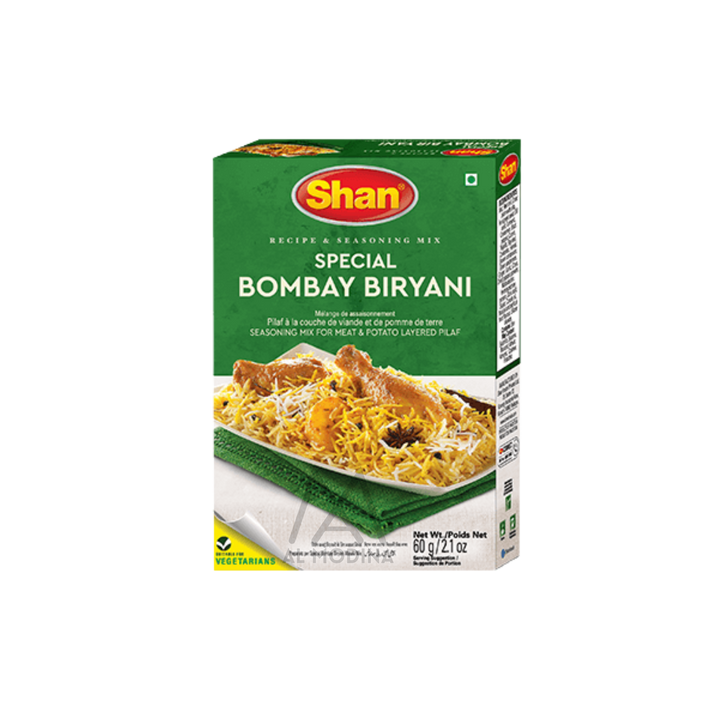 Shan Bombay Biryani Masala spice mix