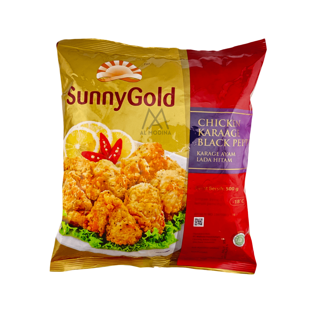 サニーゴールド 鶏唐揚げ 黒胡椒 500g
