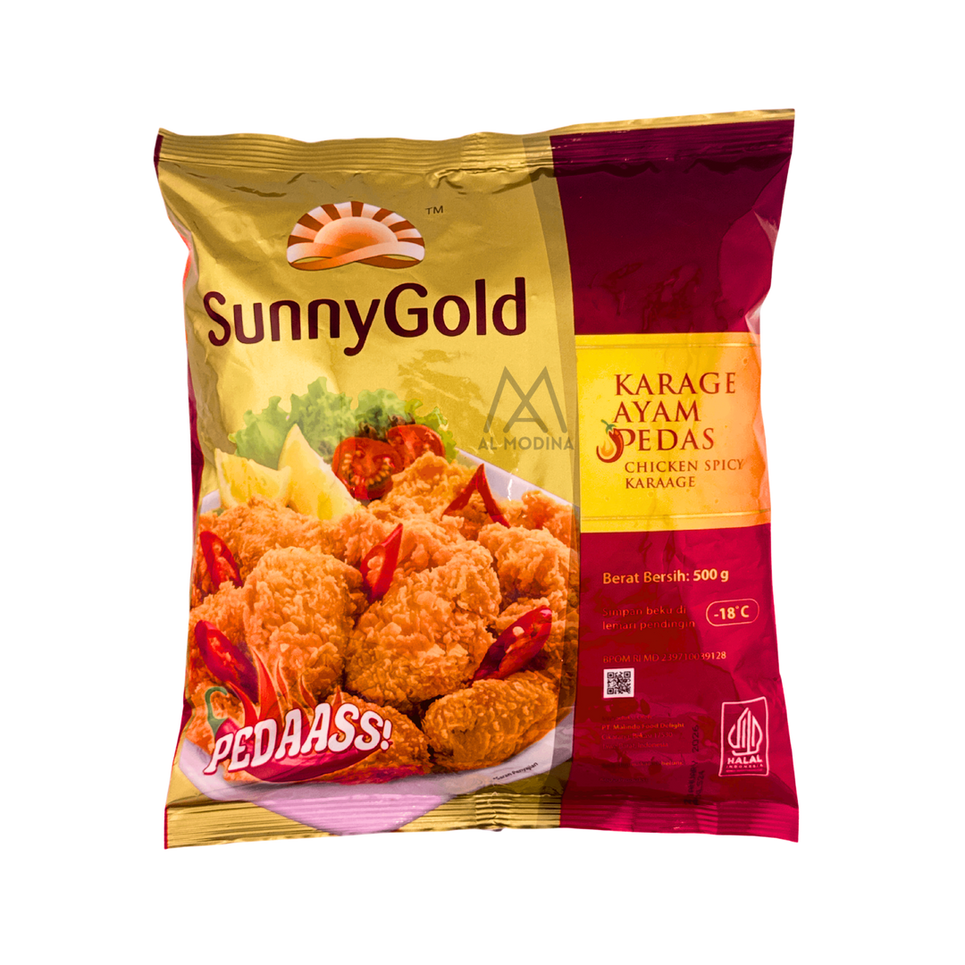 Chicken Spicy KaraAge  500g By SunnyGold