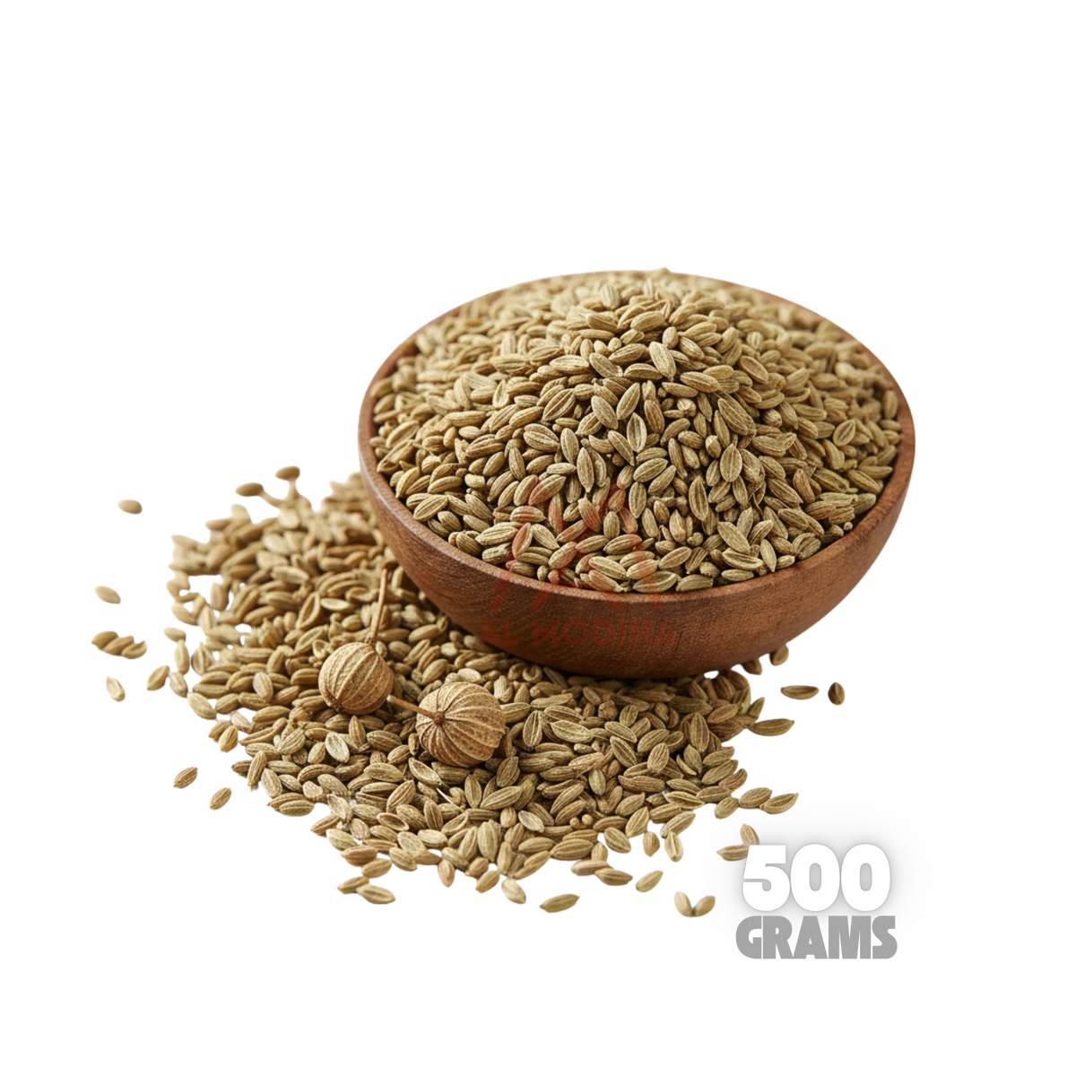 Ajwain (carom) seeds, 500g pack