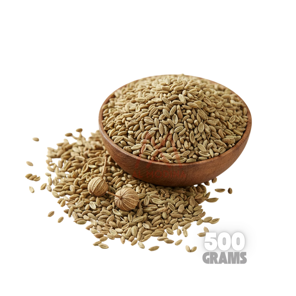 Ajwain (carom) seeds, 500g pack