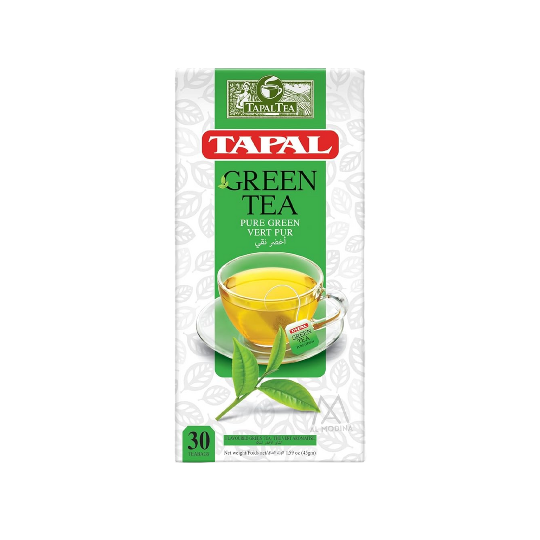Tapal Flavoured Green 30 Tea Bags りょくちゃ