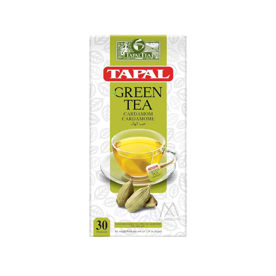 Tapal Flavoured Green 30 Tea Bags りょくちゃ