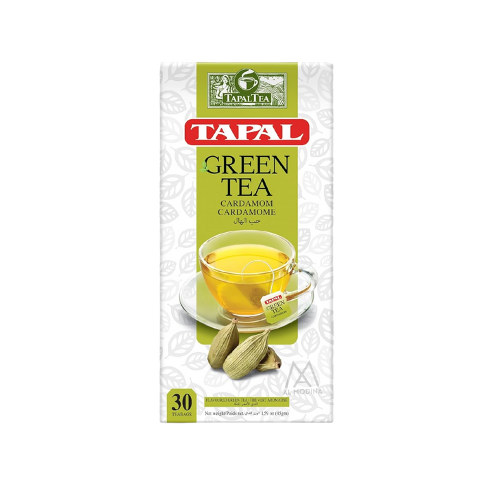 Tapal Flavoured Green 30 Tea Bags りょくちゃ