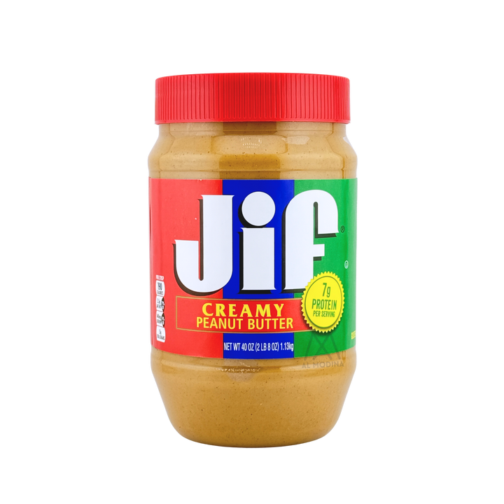 Creamy Peanut Butter Jiff