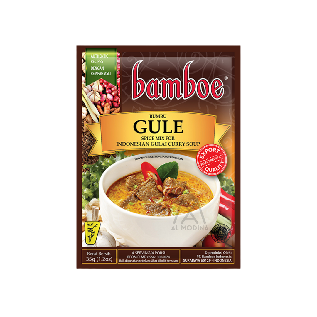 Indonesian Gule Curry Soup - AL MODINA