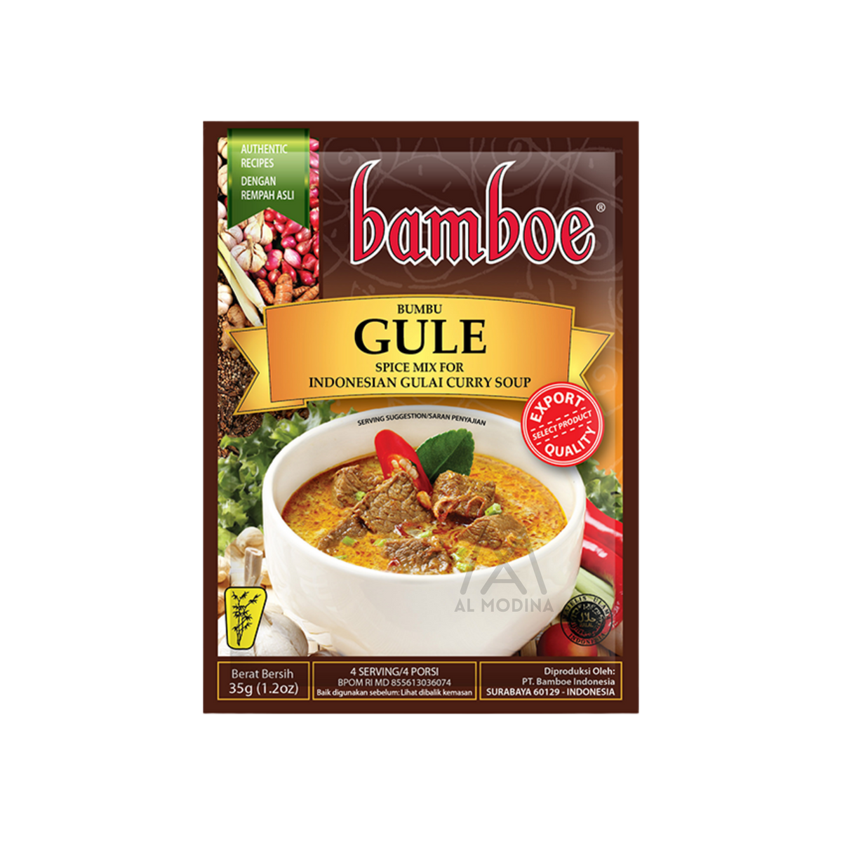 Indonesian Gule Curry Soup - AL MODINA
