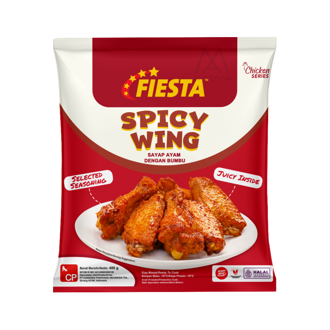Spicy Wing (Fiesta) 400G
