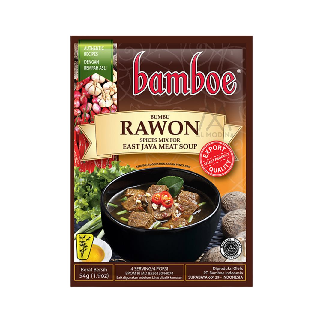 RAWON seasoning mix by bamboe