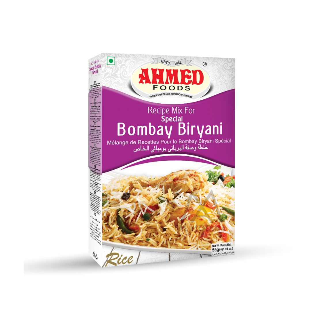 Ahmed Bombay Biryani Masala, 60g box