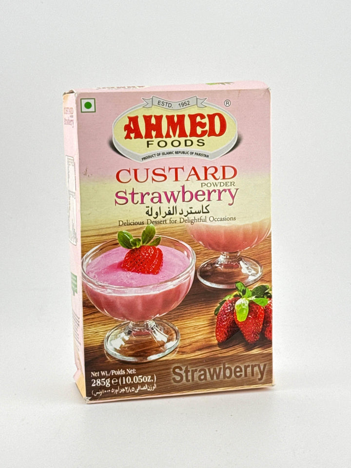 STRAWBERRY Custard Powder by AHMED 300g - AL MODINA