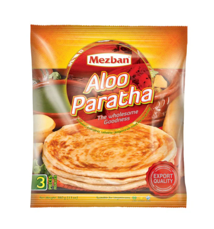 Aloo paratha 3pcs
