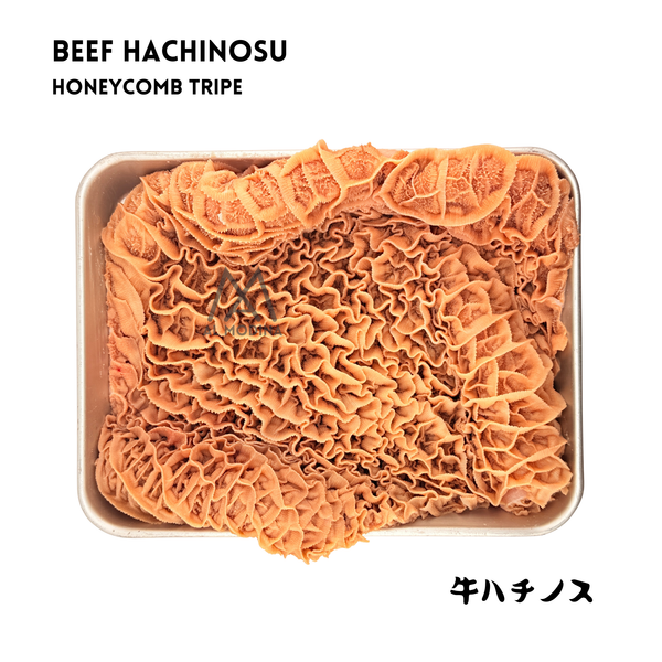 Beef black tripe (hachinosu), 1kg and up