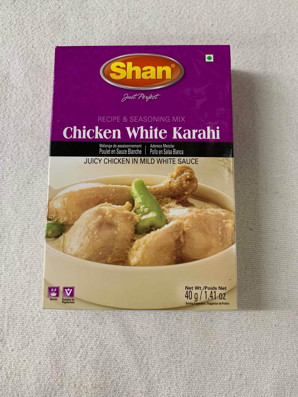 Chicken White Karahi Shan - AL MODINA