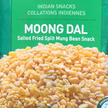 MOONG DAL salted fried split mung bean snack