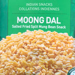 MOONG DAL salted fried split mung bean snack