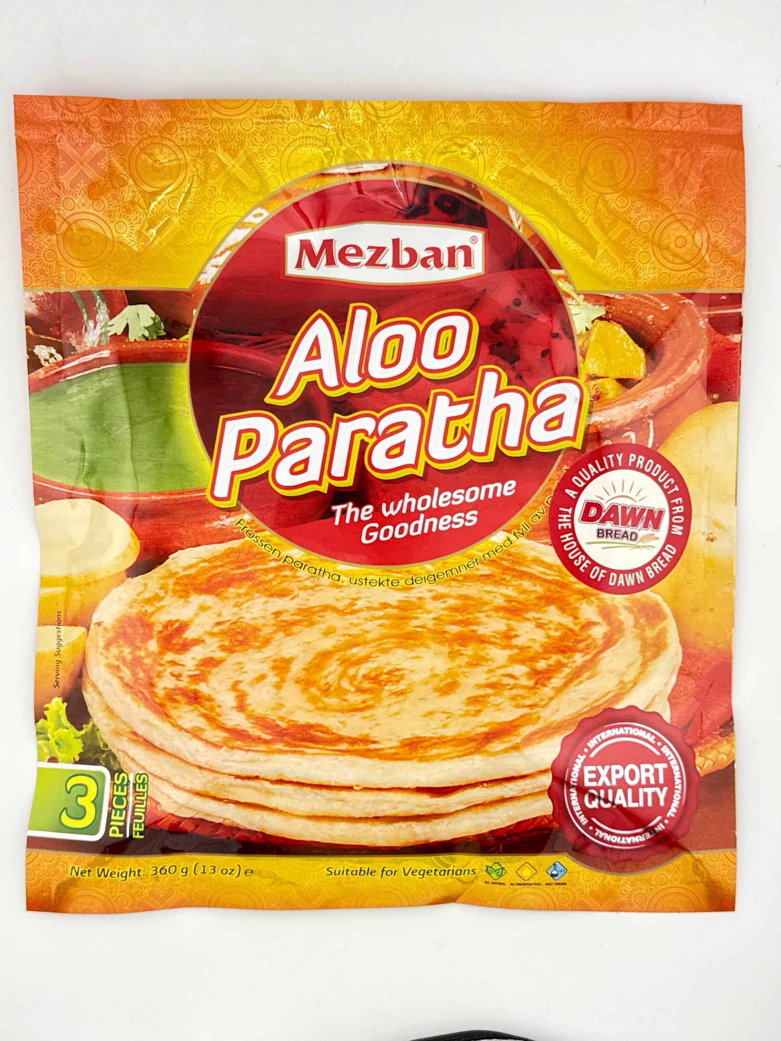 Aloo paratha - AL MODINA