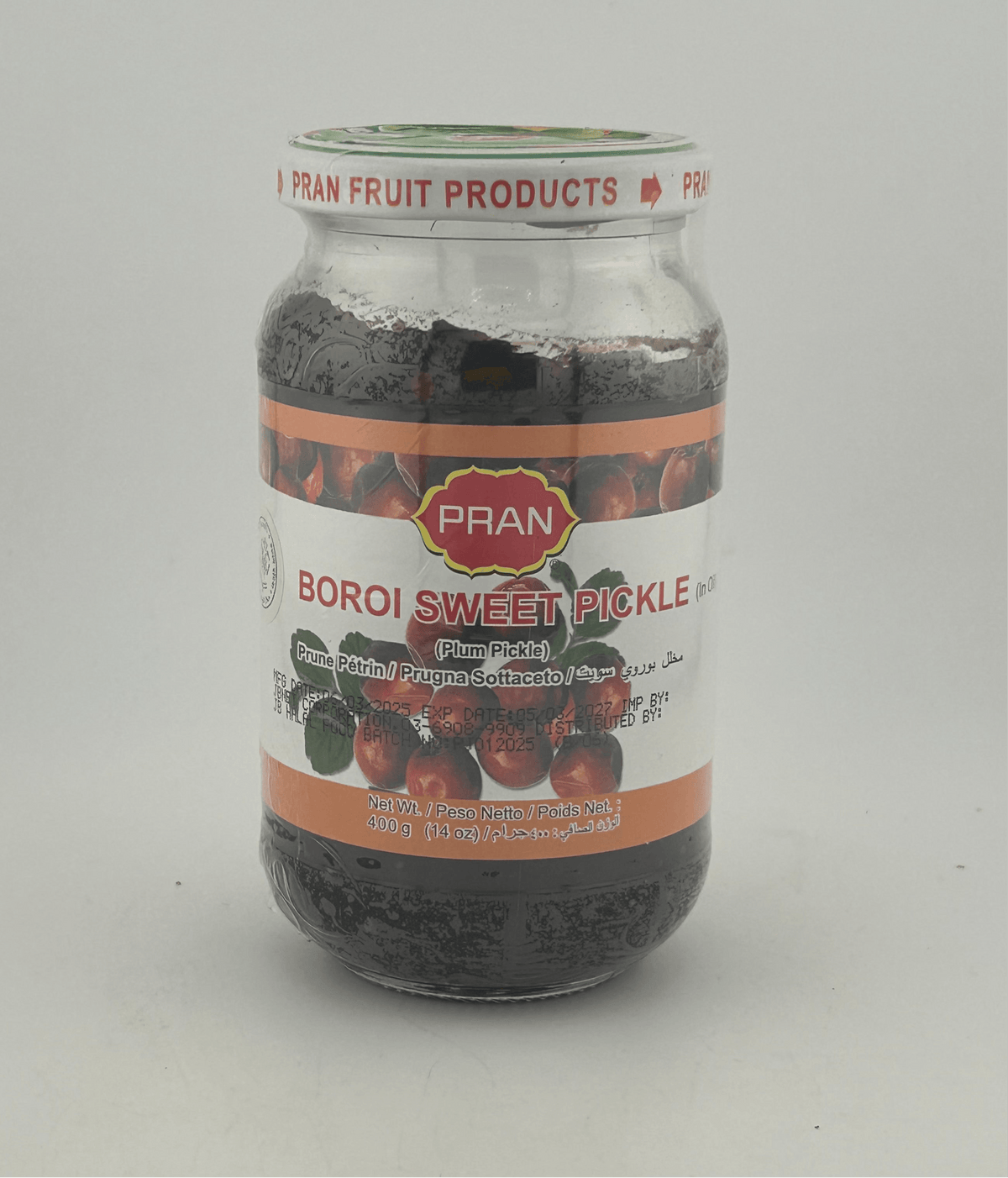 Boroi sweet pickle Pran 400g - AL MODINA
