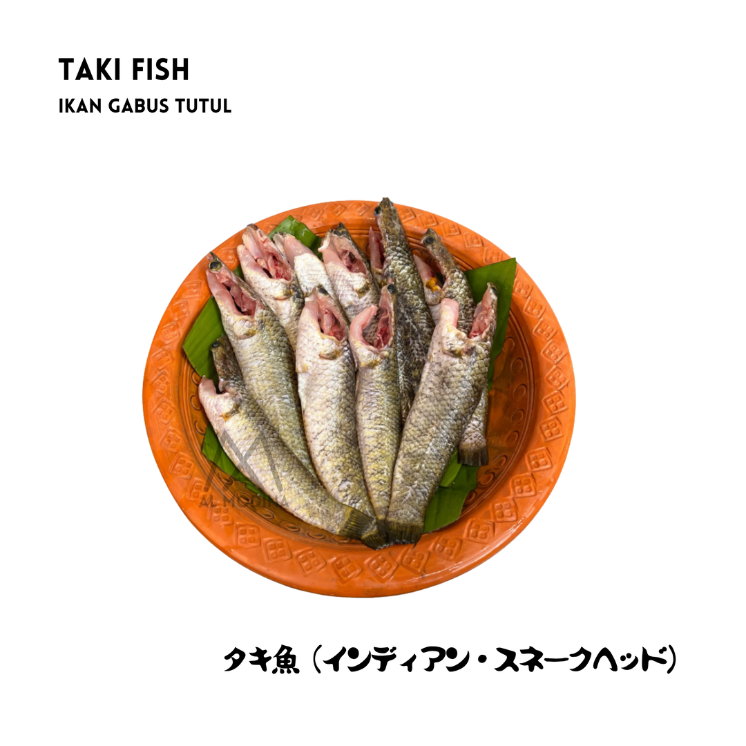 Taki Fish 500g Cleaned
