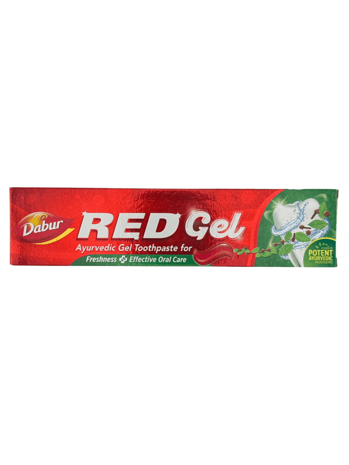 Red Gel Dabur Toothpaste 150g - AL MODINA