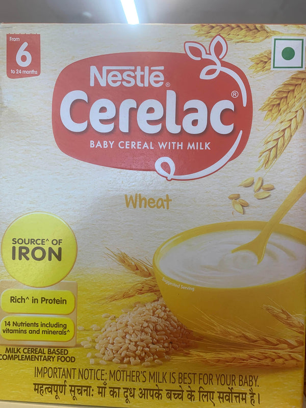 Nestle cerelac baby cereal with milk wheat - AL MODINA