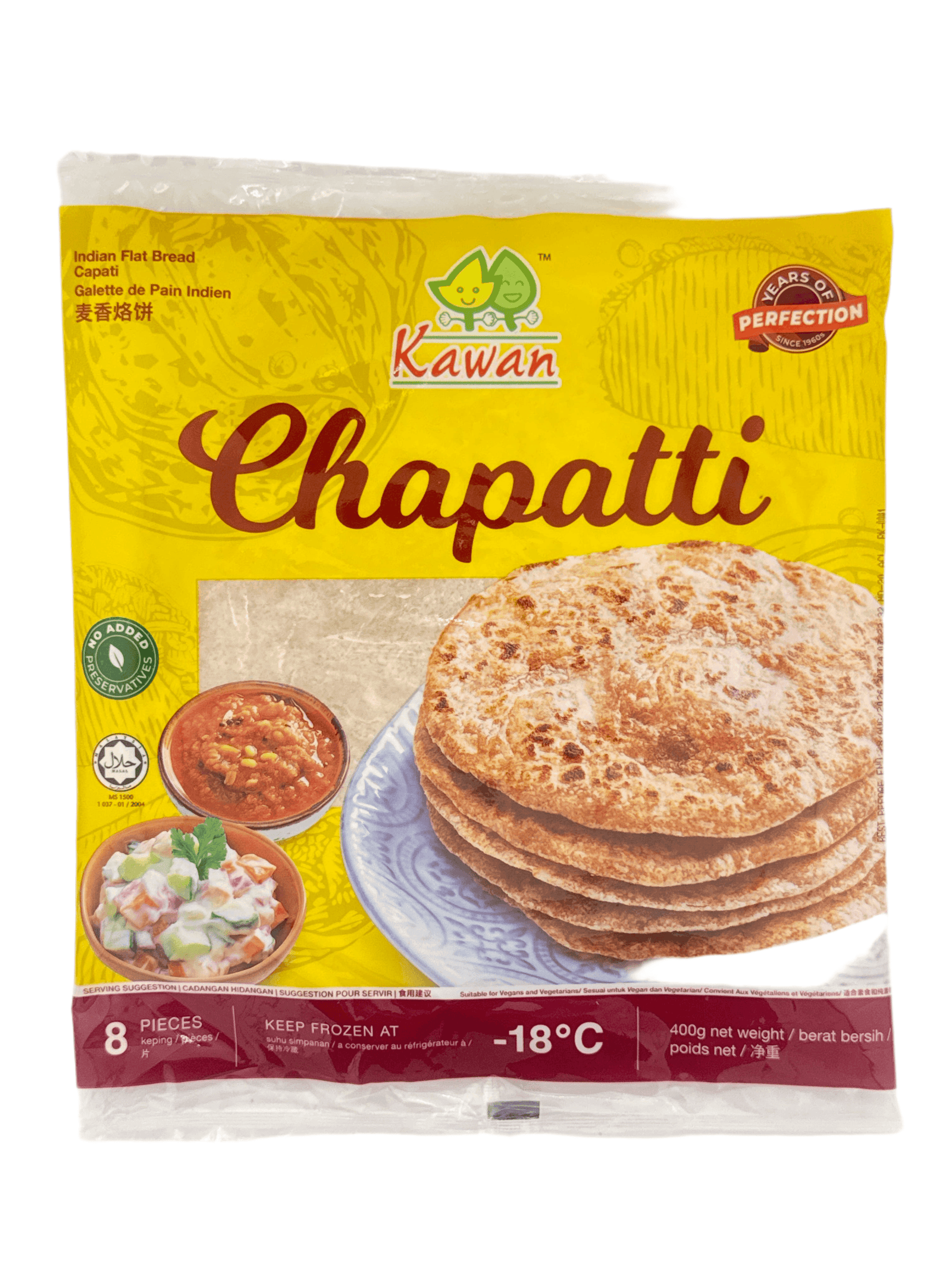 Chapatti Roti 400g - AL MODINA