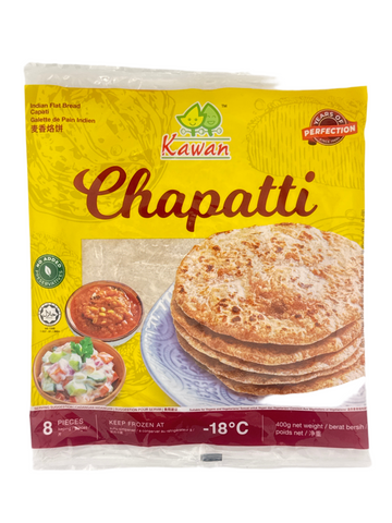 Chapatti Roti 400g By Kawan