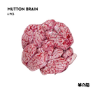 Mutton Brain 6 pieces - AL MODINA