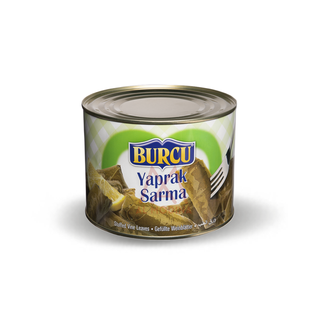 STUFFED VINE LEAVES (YAPRAK SARMA) 400G BURCU